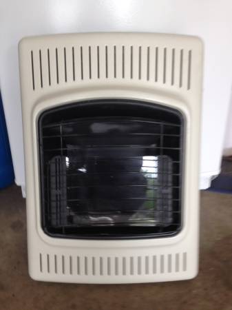 Vent Free Gas Wall Heater