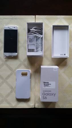 Verizon 64gb Samsung Galaxy S6 LIKE NEW
