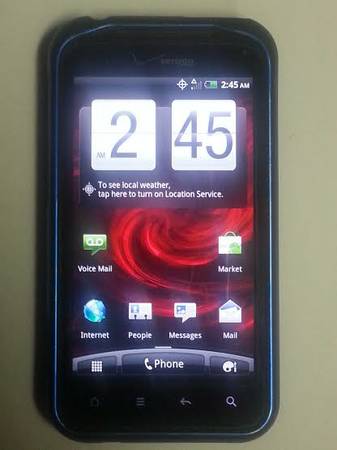 Verizon HTC Droid Incredible 2 ADR6350 Android Smartphone Clean ESN