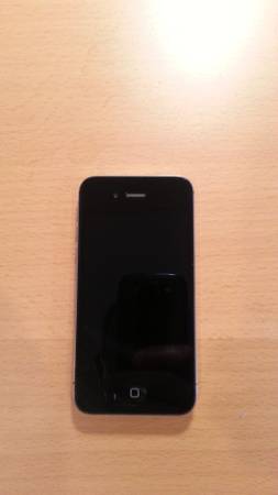 Verizon Iphone 4 (8gb black )