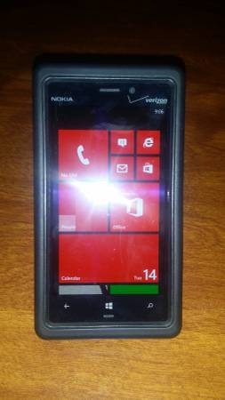 Verizon Nokia Windows phone