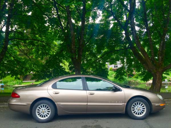 Very Clean 2001 Chrysler Concorde 29MPG (RunsPerfect)