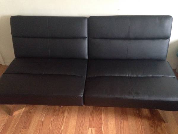 Very good condition black futon