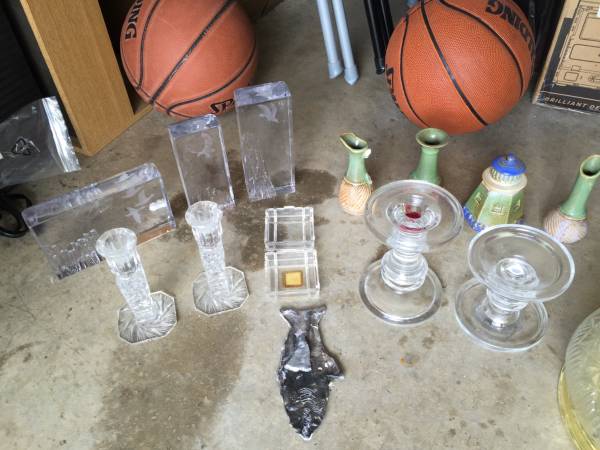 Very nice decorative collection as pictured. Make me Offer (Frisco)