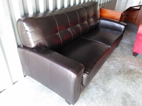 Very Nice Leather Couch