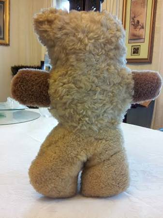 very old, odd teddy bear (Malden)