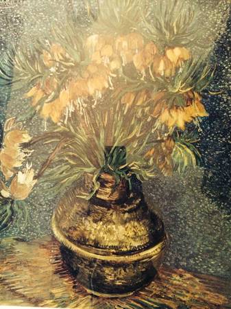 Vincent Van Gogh Flowers