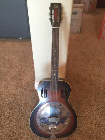 Vintage 1936 Dobro Guitar