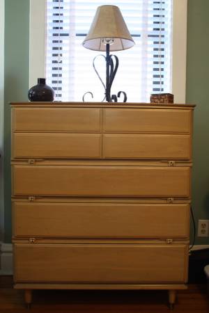 Vintage 1957, 24K Gold Plated Bedroom Set Free if Picked Up Today (Logan Square)