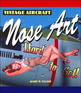 Vintage aircraft nose art book, retail 29.99, asking 10 obo