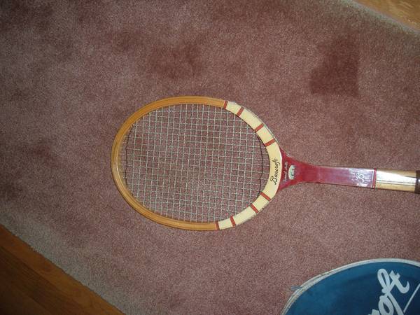 Vintage Bancroft Tennis Racket