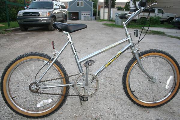 Vintage Beacon BMX bike