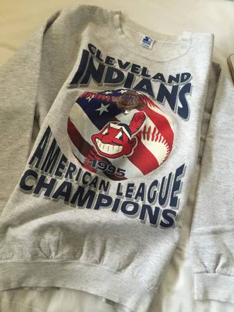 Vintage Cleveland Indians 95 Crewneck