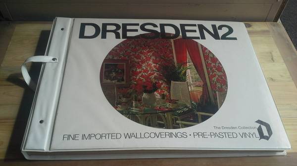 Vintage Dresden2 Wallpaper Sample Book