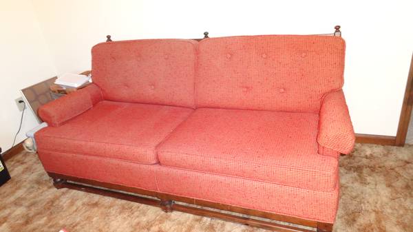 Vintage Ethan Allen Sofa Sleeper