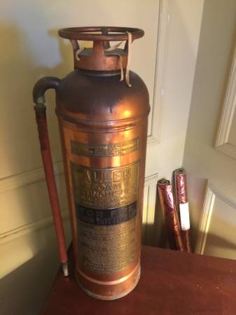 Vintage fire extinguisher...
