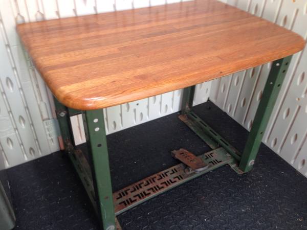 Vintage Industrial Desk