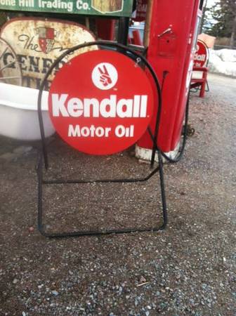VINTAGE KENDALL OIL SIGNS