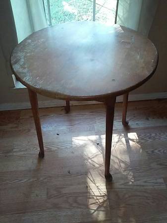 Vintage Little Wood Table
