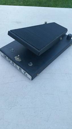 vintage morely wah pedal