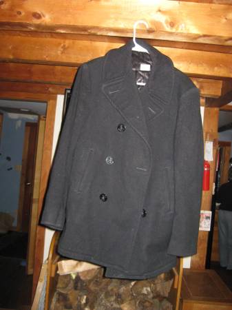Vintage Navy Peacoat size 38R