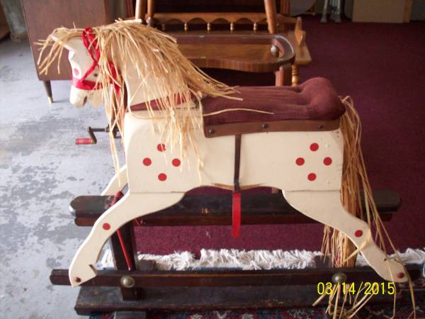 Vintage Rocking Horse