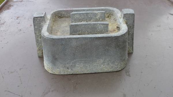 Vintage Scuba Diving Weight Mold