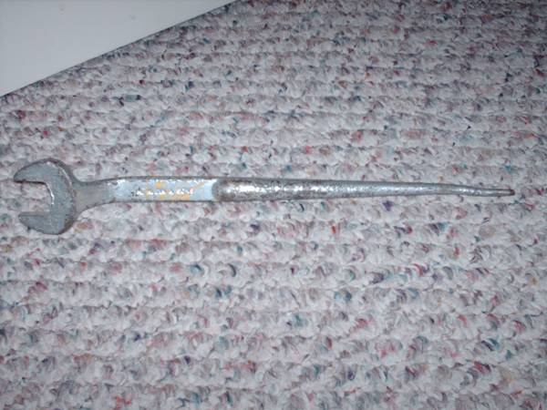 Vintage Spud Wrench (E. Moore)