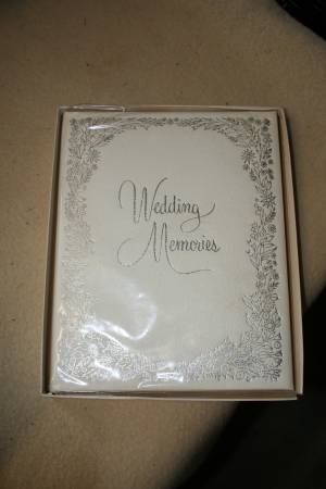 Vintage Thalhimers Wedding Album