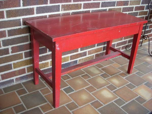 VintageAntique Bench