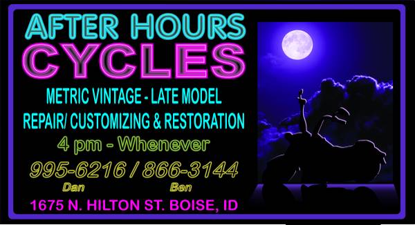 VintageMetric Motorcycle Repair and Restoration (Boise)