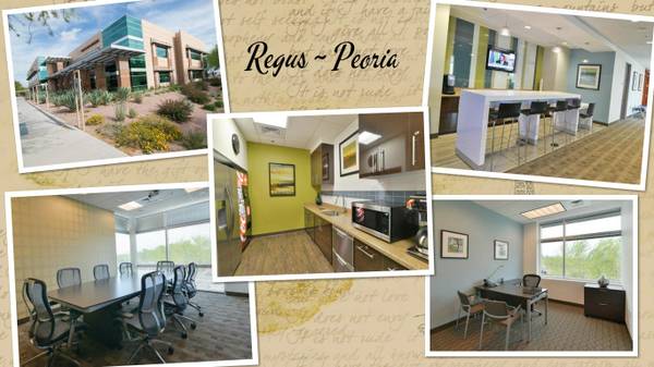 Virtual Office Space Available Today (Peoria)