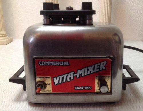 Vita Mixer Commercial Maxi