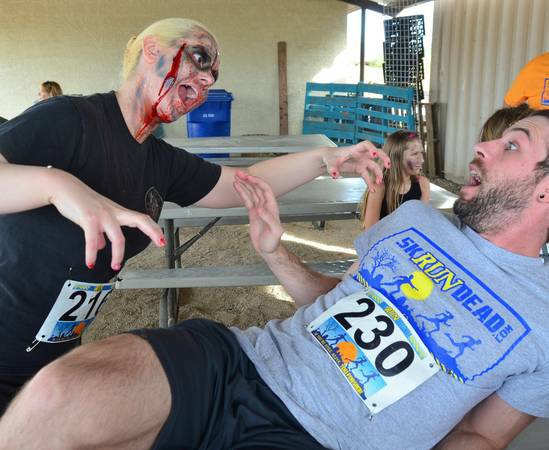 Volunteer Photographers Needed for 5K Zombie Run