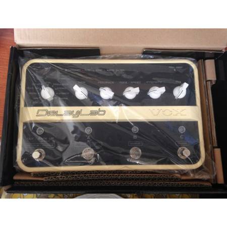 Vox DelayLab pedal, brand new, still in box