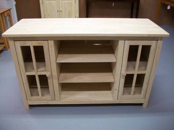 VPC New Quality Wood Furniture  All Hardwood TV Entertainment Center