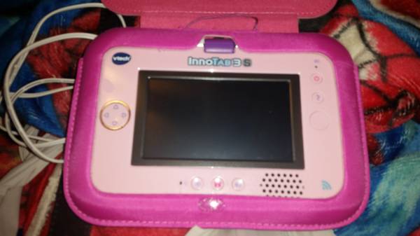 Vtech Innotab 3s with Wifi and 5 games