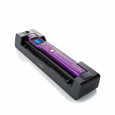 VuPoint Magic Wand Purple Scanner