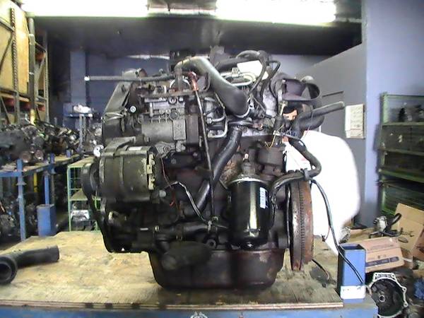 VW 1600 Diesel engine complete used one