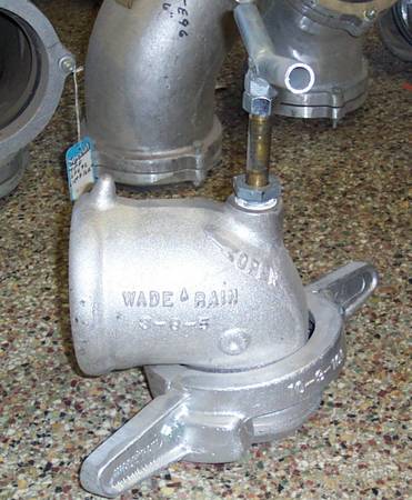 Wade Rain valve opener, 4 x 5