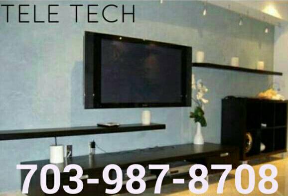 Wall mount your TV today LOW PRICES (RVA)