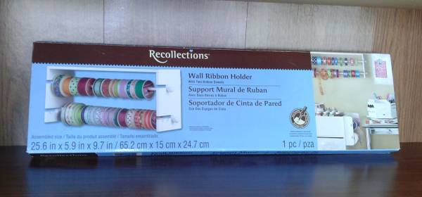 Wall Ribbon Holder by Recollections