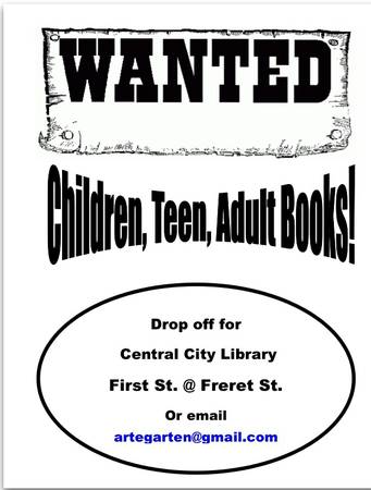 Wanted baby, kids, teen, adult books amp magazines (New Orleans)