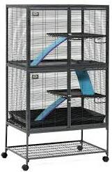 Wanted  Double Critter Nation Cage (Seatac)