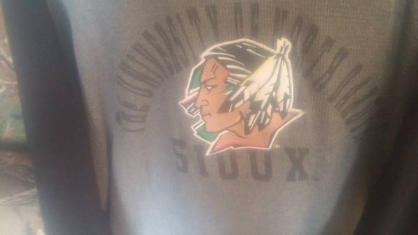 Wanted Fighting Sioux shirts, jerseys, hats ect (casper)