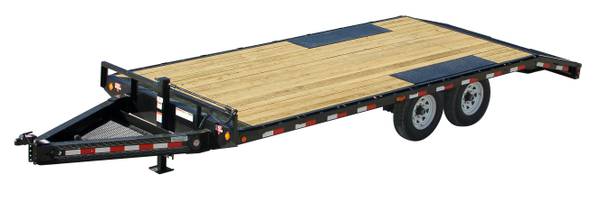 Wanted Tilt or Deckover Bumper Hitch Trailer