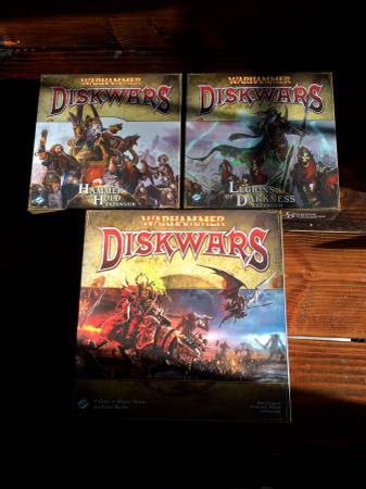 Warhammer Diskwars by Fantasy Flight Games