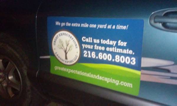 Warning this landscaping business is a con artist (East Cleveland)