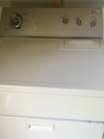 Washer amp Dryer  275 For Set