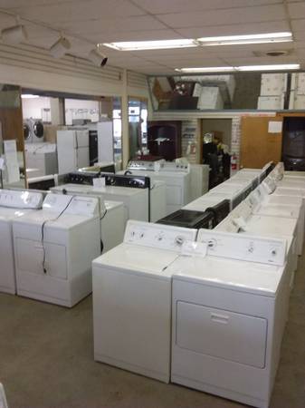 Washer amp Dryer Set 250up with warranty Glenns pre